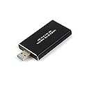 Mustpoint USB 3.0 to mSATA SSD Hard Disk Box Converter Adapter Enclosure External HDD Case