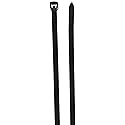 Thomas & Betts L-7-50-0-M Cable Tie, 50 lb, 7.5", Uv Blk (Pack of 1000)