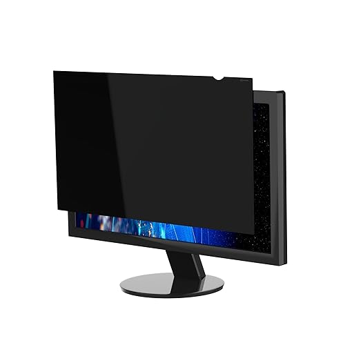Innovera Blackout Privacy Filter for 21.5" Widescreen Flat Panel Monitor, 16:9 Aspect Ratio