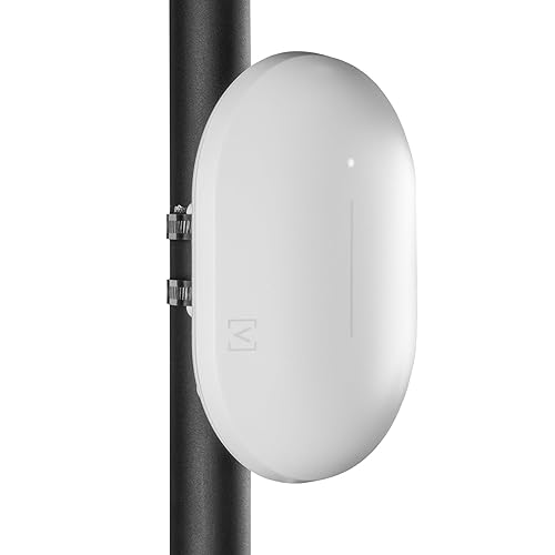 Alta Labs AP6-PRO Outdoor WiFi 6 Access Point | 6.3Gbps, Dual Band, IP68 Rated for Optimal Weatherproof Protection | 4096 QAM | PoE+, Seamless