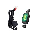 Battery Tender Ring Terminal Accessory Cable and USB Charger Adapter Combo - Battery Cord & 2.1 AMP USB Charging Adapter for Mobile Devices