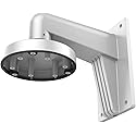 DS-1273ZJ-140 WML PC140 Security Camera Accessory Wall Mounting Arm Bracket Compatible with HIK Turret Dome Network Surveillance Camera, White, (1