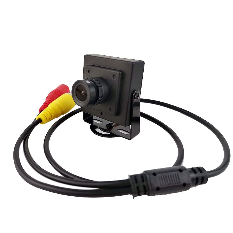 CNDST CCTV HD1080P Low Lux 2MP Starlight Mini Security Camera 3.6mm 90degree 4-in-1 TVI/CVI/AHD/960H CVBS Indoor Small Surveillance Camera, for 1080P