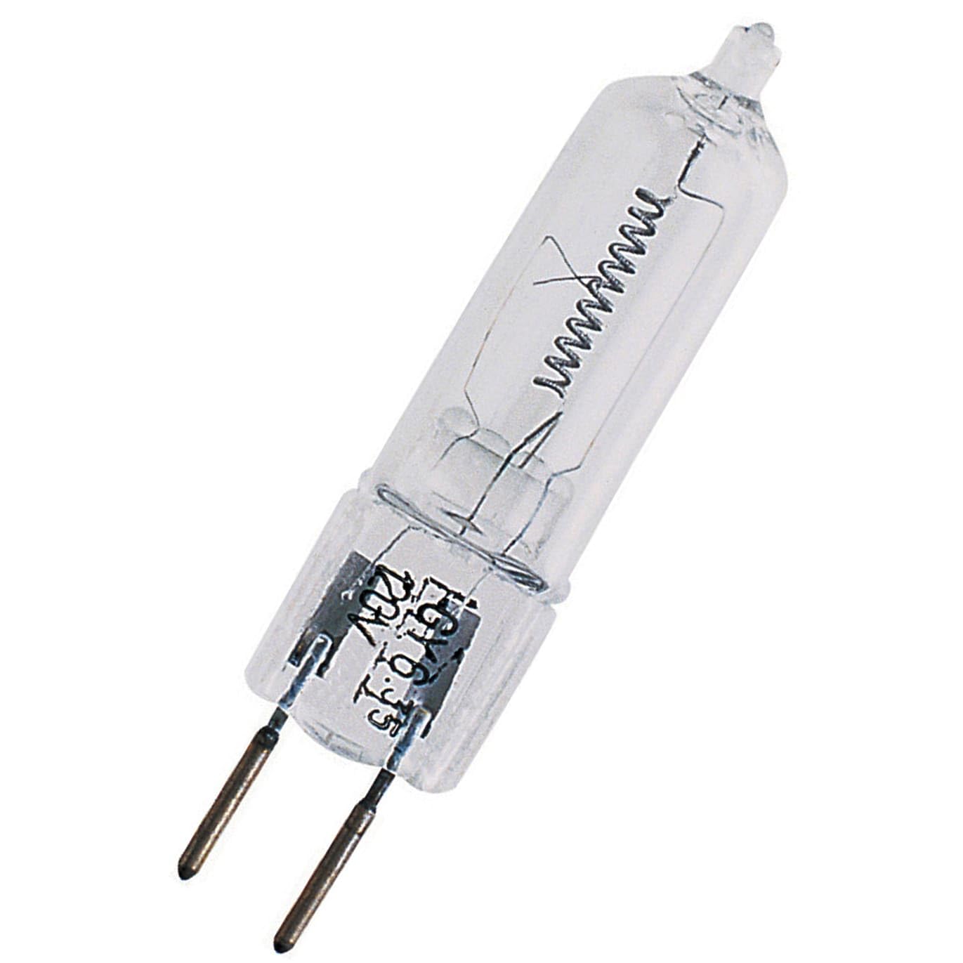 Feit Electric 100W T4 Halogen Light Bulb, 2-Pin Base, 1600 Lumens, 3000K Warm White, Dimmable, JCD Type, Replacement Bulb for Desk Lamps, Wall