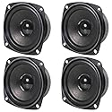 ACEIRMC 3” 4Ohm 20W Full Range Audio Speaker Stereo Woofer Loudspeaker for Arduino Replacement DIY (4pcs)