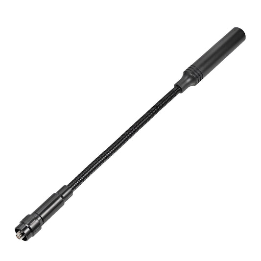 CENMIGO Radio Antenna: Handheld Two-Way Radio SMA Female Flexible Antenna, Dual-Band (VHF/UHF: 136-174MHz / 400-470MHz), 12.2 Inches in Length(1 Pack)