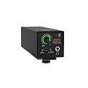 Wired in-Ear Monitor Amplifier - Single Channel Rechargeable Headphone Amp with USB-C, LED Volume Knob, XLR/TRS Inputs, Included Rechargeable AAA