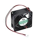 Lemincrash New DA06025B24UA 24V 0.25A 6025 6CM 2-Wire Converter Chassis Cooling Fan