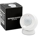 HomeSeer Smart Motion Sensor (MS100 G8), 800 Series Mesh & Long Range Z-Wave Technology, Compatible with HomeSeer, Home Assistant, Hubitat (1-Pack)