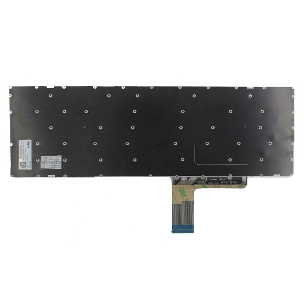Laptop Replacement Keyboard Fit Lenovo IdeaPad 110-15ACL 110-15AST 110-15IBR US Layout