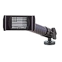 Bulletpoint Dash Mount Cell Phone Holder Jeep Compatible Wrangler (2007-2010 JK and 1997-2006 TJ) with 20mm Ball Mount for iPhone and Android