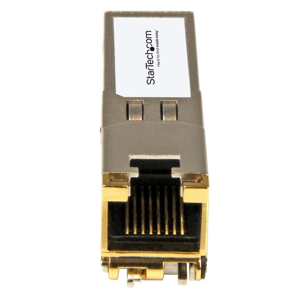 StarTech.com Brocade XBR-000190 Compatible SFP Module - 1000BASE-T - SFP to RJ45 Cat6/Cat5e - 1GE Gigabit Ethernet SFP - RJ-45 100m - (XBR-000190-ST)