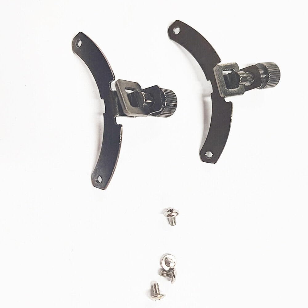 2X Buckle Kit Mounting Bracket Screw Installation Fixing Buckle Holder Replacement Compatible with Cooler Master B120 240 360 AMD AM4