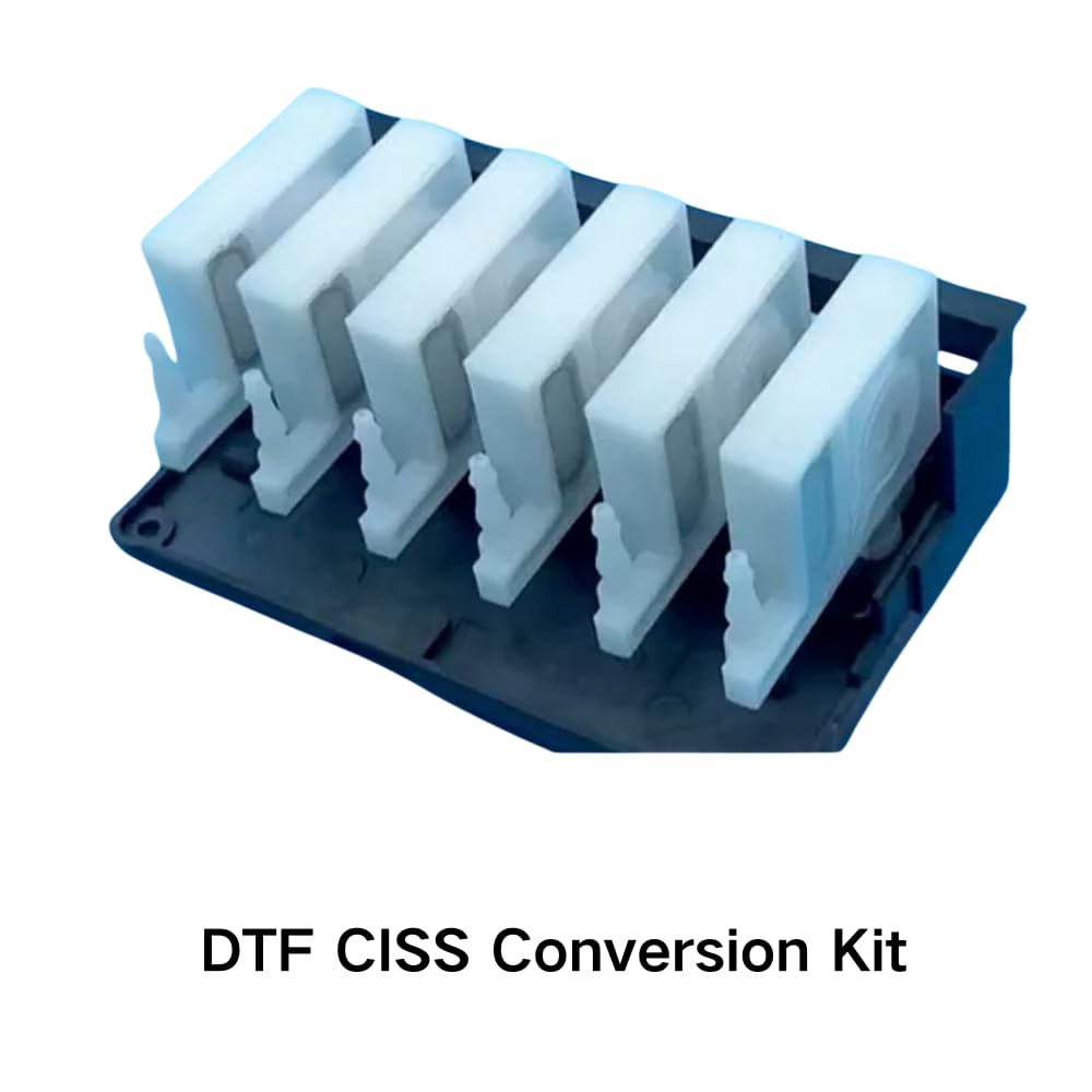 6PCS DTF Ink Damper for XP-15000 XP-15010 XP-15080 L1800 L805 - DTF Printer Damper Filter for XP-15000 DTF Conversion Kit, CISS Ink System Damper