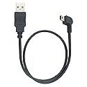 Tivid 1.64feet mini USB Right Angle USB A Male to Mini USB B 5Pin Male Charging Cable Adapter Left Angle Data Charge Sync Cable Mini USB Cable - A