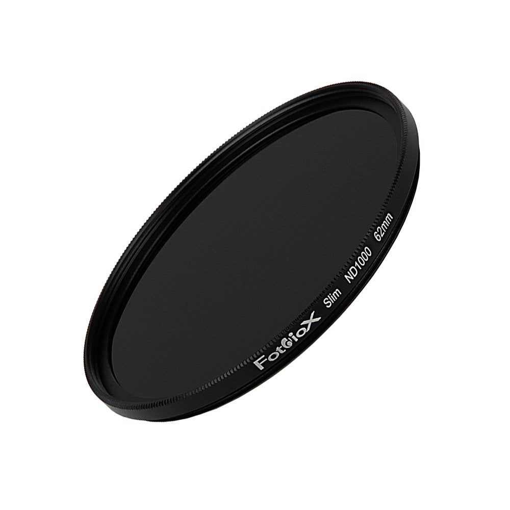 Fotodiox Pro 62mm 10-Stop Neutral Density Slim Filter (ND1000)