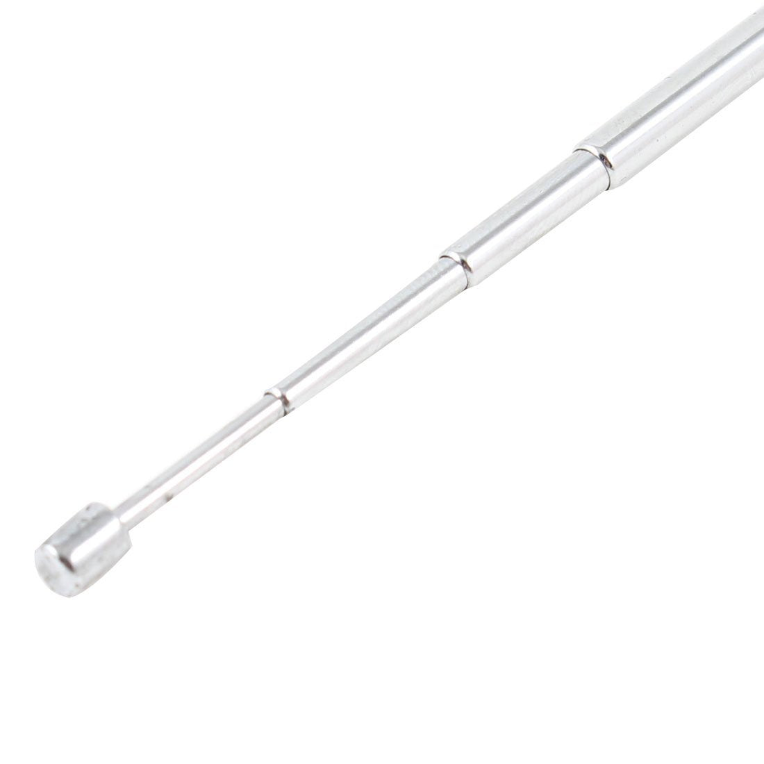 Uxcell a13111400ux0595 62cm Long 4 Sections Radio Control AM FM TV Telescopic Antenna