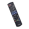 GHUST N2QAYB000508 IR6 Remote Control Replacement for Panasonic Blu-ray Disc DVD Player DMP-BD55 DMP-BD55K DMP-BD60 DMP-BD601 DMP-BD601K DMP-BD605