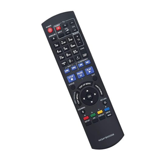 GHUST N2QAYB000508 IR6 Remote Control Replacement for Panasonic Blu-ray Disc DVD Player DMP-BD55 DMP-BD55K DMP-BD60 DMP-BD601 DMP-BD601K DMP-BD605