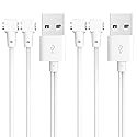 Bicmice Magnetic Multi Charging Cable USB DC Charger Cable 2.6ft/0.8m Replacement Charging Cord Fit for Various Magnetic Pole Charging Devices - 2