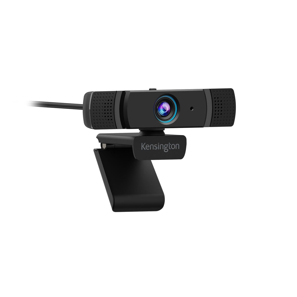 Kensington W1060 EQ 1080p Fixed Focus Webcam with Stereo Microphones, Auto Light Correction, USB Plug?and?Play for PC & Mac (K81171WW)
