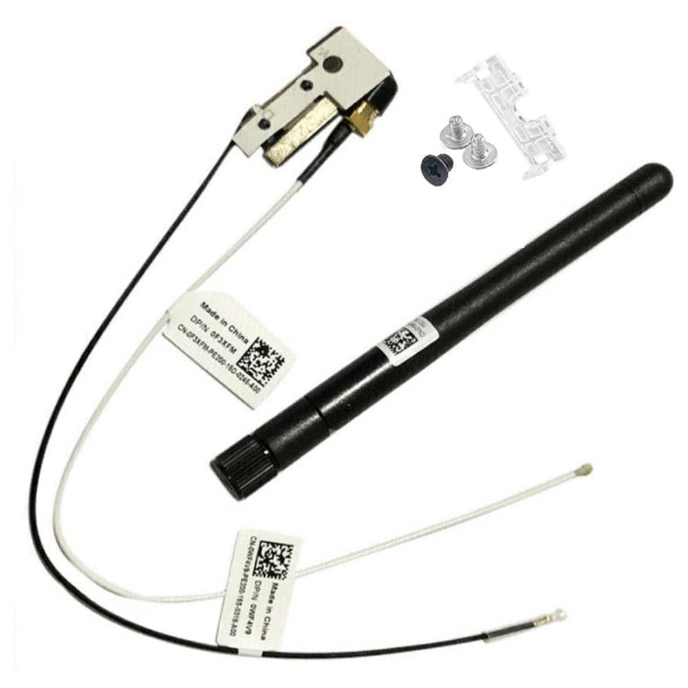 GinTai WiFi Antenna Cable for Dell OptiPlex 3020 3040 3050 3060 3070 5050 5060 5070 7050 7060 7070/3040M 3050M 5050M 7040M 7050M 9020M D09U001 CR86C