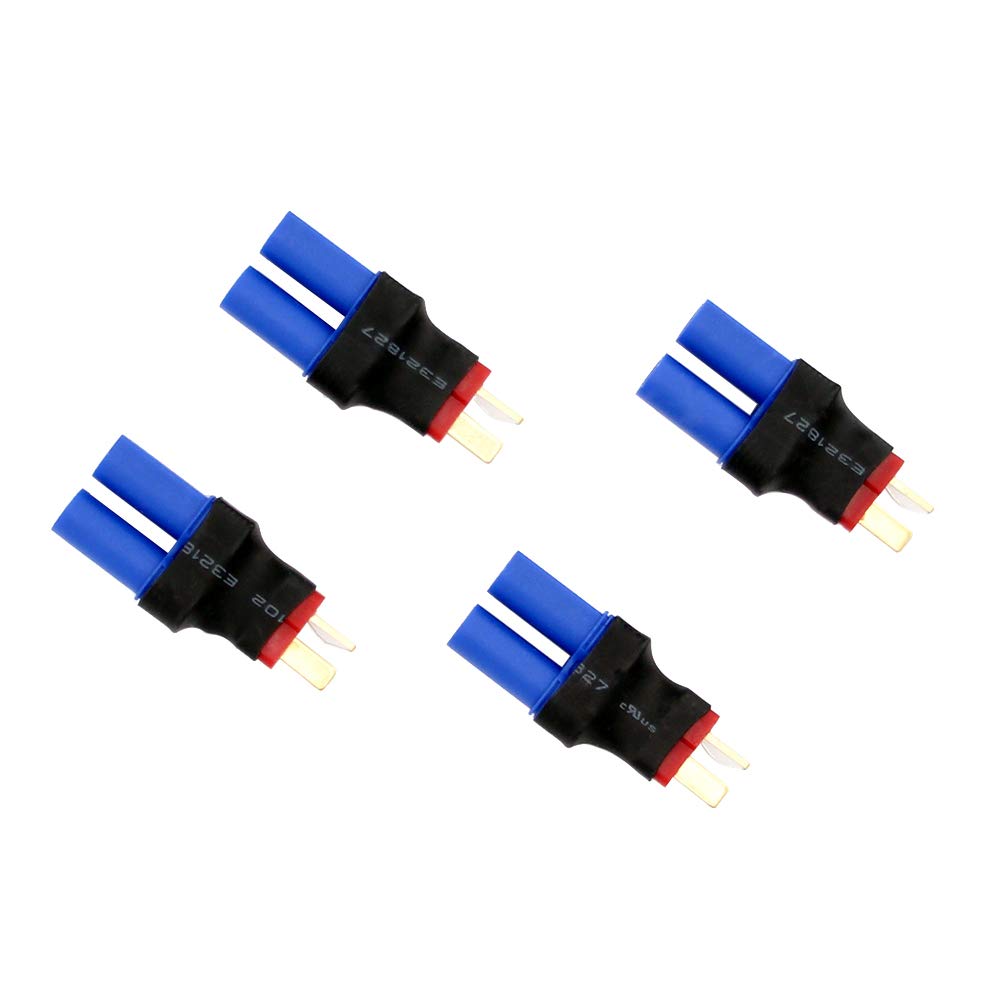 4pcs Female EC5 to Male T-Plug Style Connector Adapter(BDHI-82)