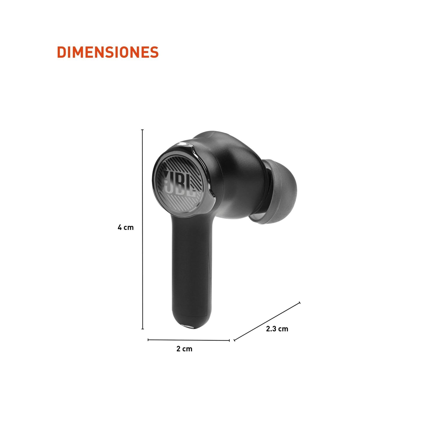 JBL Quantum TWS - True Wireless Noise Cancelling Gaming Earbuds, Fast Pair and JBL Dual Source, 6 beamforming mics, IPX4 Water Resistant, Up to 8hrs…