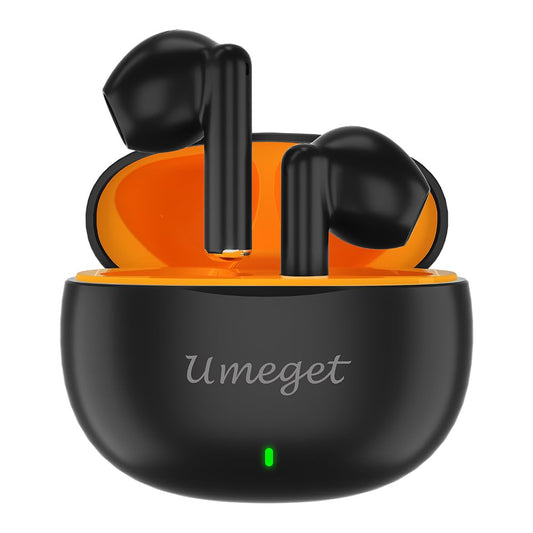 UMEGET TWS Earbuds ENC Noise Cancellation Wireless Bluetooth Earphones,Dual Mics in Ear Detection Wireless Headset,Lower Delay 13mm Speaker…