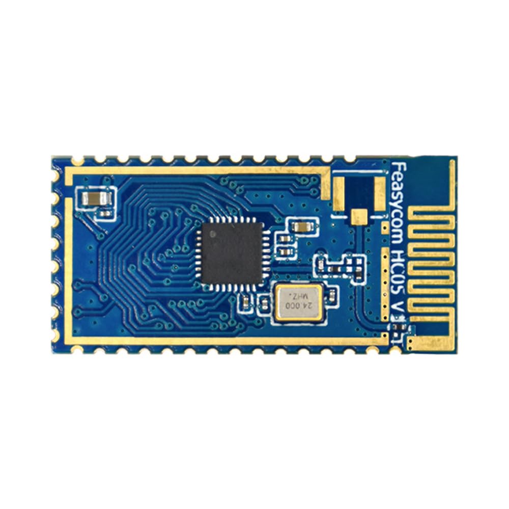 Feasycom FSC-HC05 BR/EDR UART I2C 2.4GHz Dual Core Classic BT3.0 Bluetooth Module Equivalent with HC-05