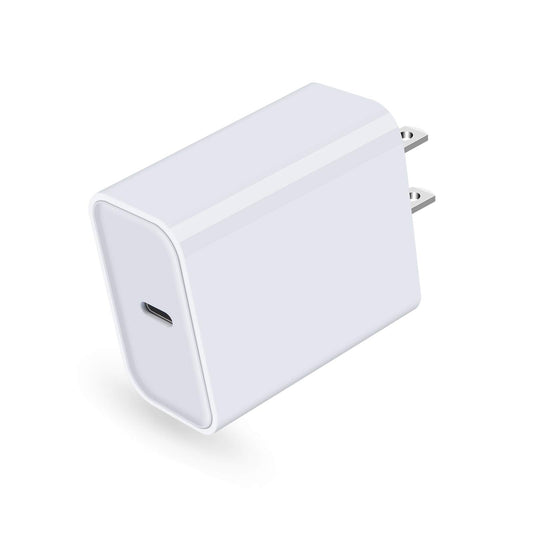 USB C Wall Charger, 18W PD 3.0 Fast Charger Plug Box Power Adapter Type C Charging Block Brick Cube for iPhone 13/SE/12 Mini/11 12 Pro/12 Pro