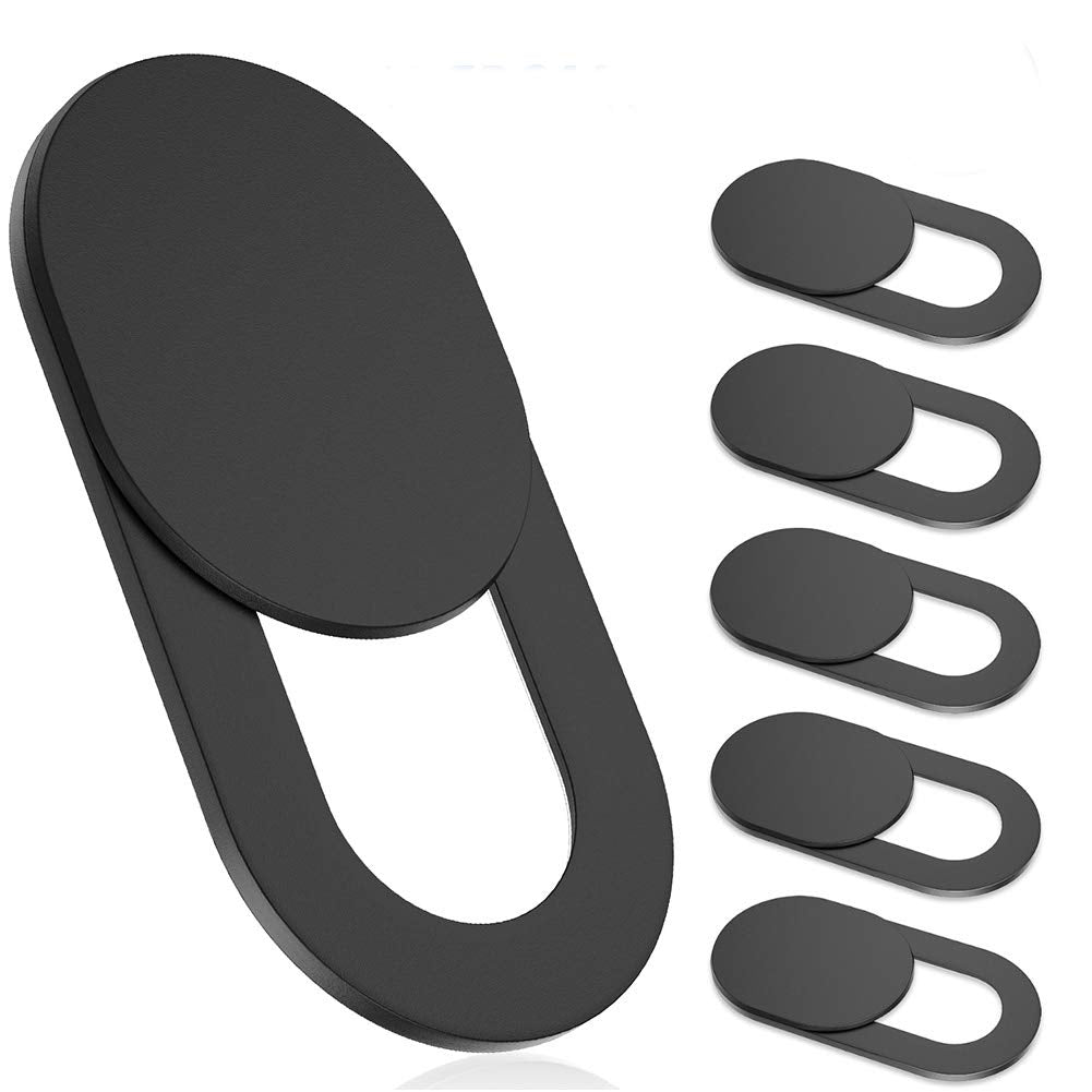 Webcam Cover Slide, [6 - Pack]Ultra-Thin Web Camera Cover for Laptops, PC,Computer and Apple Devices like MacBook,iMac, iPad and iPhone 6/7/8