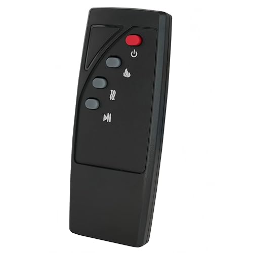 Replacement Remote Control for Twin Star ChimneyFree ClassicFlame Dura Flame Fireplace Stove Heater Infrared Remote Controller DFI040ARU