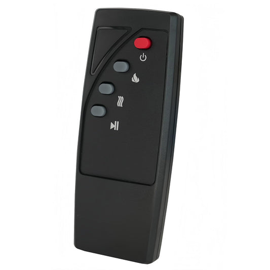 Replacement Remote Control for Twin Star ChimneyFree ClassicFlame Dura Flame Fireplace Stove Heater Infrared Remote Controller DFI040ARU