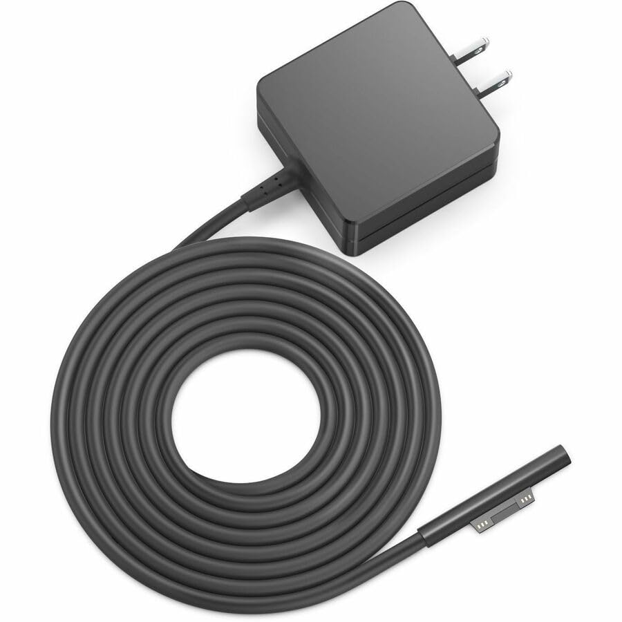 BTI LAC-00001-BTI 15V 24W AC Adapter for Microsoft Surface GO, GO 2, GO 3, PRO X, Laptop Studio