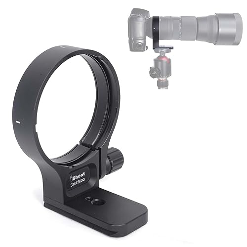 Lens Collar Support Tripod Mount Ring Compatible with Sigma 150-600mm f/5-6.3 DG OS HSM Contemporary TS-71 Lens, Bottom Bracket is ARCA Quick Release
