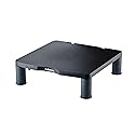Fellowes® Monitor Riser, 4" H x 13 1/8" W x 13 1/2" D, Graphite