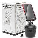WeatherTech CupFone, Universal Cup Holder Phone Mount for Cars - Adjustable & Secure Fit with Open Access for Charging - Compatible with iPhone