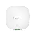 HPE Networking Instant On Access Point AP22 2x2 WiFi 6 Indoor Wireless Access Point | Long Range, Secure, Smart Mesh Support | Power Source Included |
