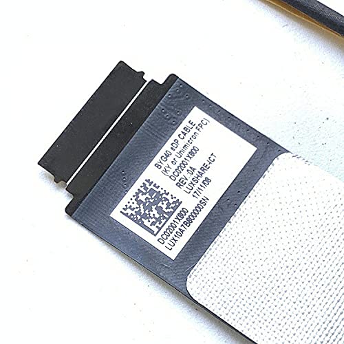 nbparts New LCD Cable Cable for Lenovo Yoga 900-13ISK 900-13ISK2 Yoga 4 Pro DC02001X800 DC02001X810 BYG40 40pin
