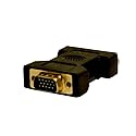 Syba SD-DVI-VGA DVI Female (24+5 pin) to VGA Male (15-pin) Connector