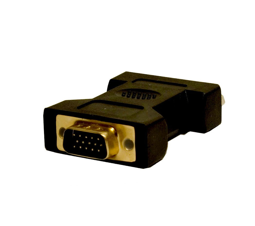 Syba SD-DVI-VGA DVI Female (24+5 pin) to VGA Male (15-pin) Connector