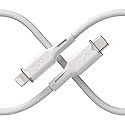 360 Electrical Lightning to USB-C Charging Cable - 5ft, MFi Certified, Fast Charge Compatible, Durable & Tangle-Free