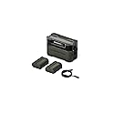 Tilta LP-E6P Charging Station Battery Kit, 4-Slot 45W PD USB-C Fast Charger | Compatible with Canon LP-E6 LP-E6P Cameras | Compact Portable Travel