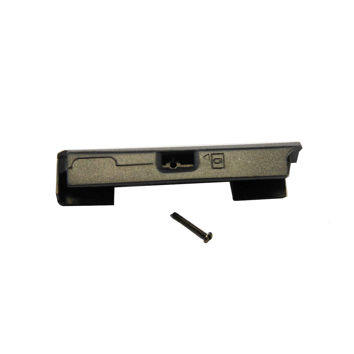 15.4'' Replacement HDD Hard Drive Caddy Cover with Screws for IBM Lenovo Thinkpad R61 R61I R61E