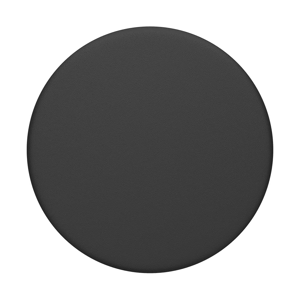 PopSockets PopTop Phone Grip, Top Only (Base Sold Separately) - Black