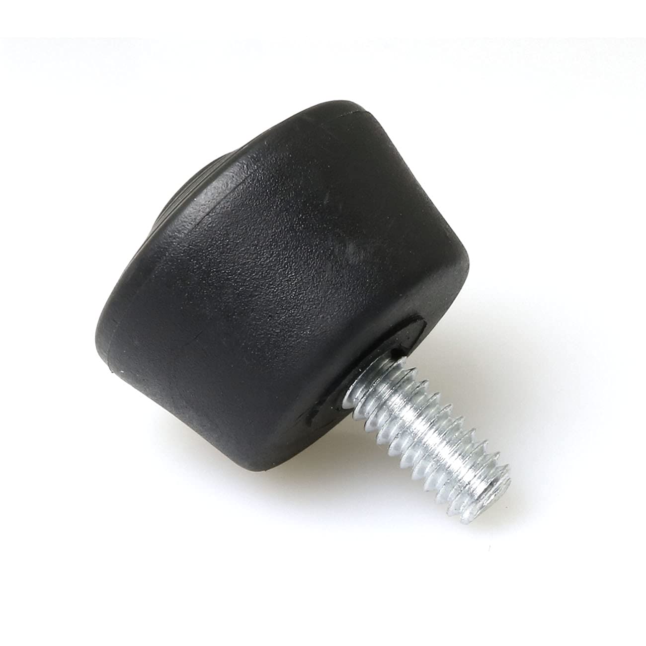 PZRT 3pcs Antislip Rubber Tripod Feet Spike Photography Accessories for Tripod Monopod 1/4 Inch