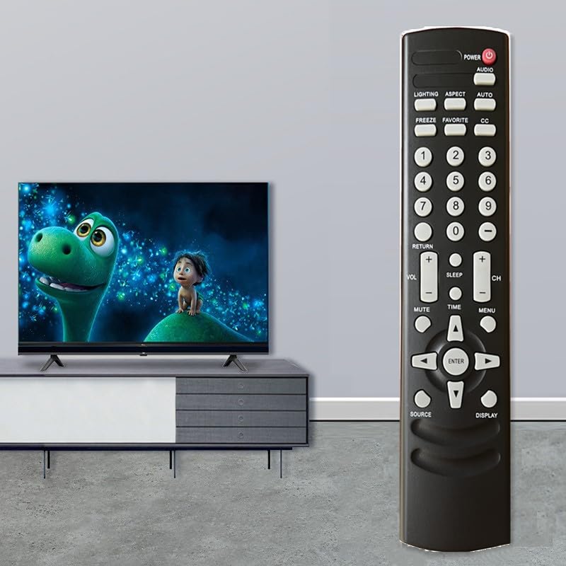 New RC-LTL Remote for OLEVIA LCD LED TV HDTV 219 219H 226 226-S11 226T 226-T11 226-T12 226V 227S11 227-S11 227S11R 227-S12 227V 232 232S 232-S11
