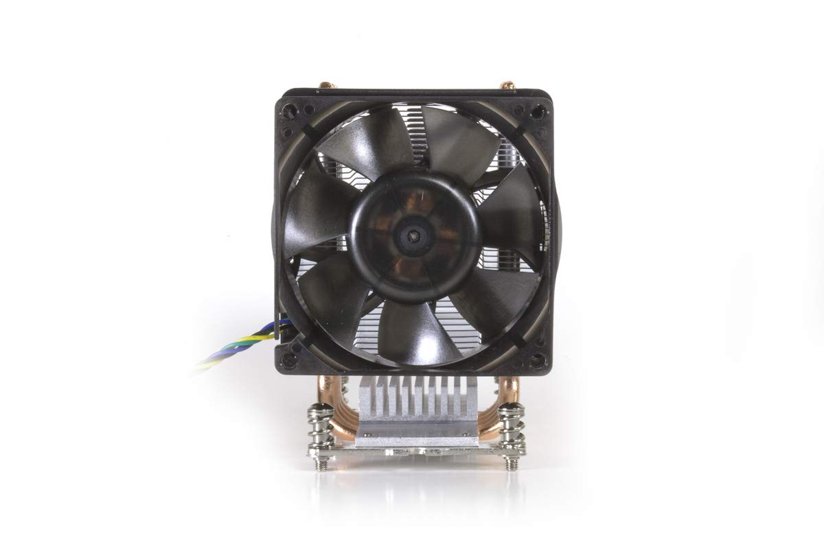 Dynatron 242290 Fn A19 Amd Socket Am4 80x80x38mm Fan For 3u Server And Up Brown Box
