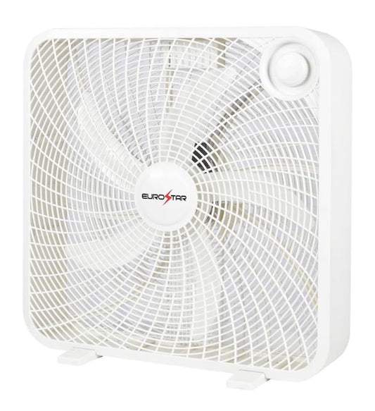 EUROSTAR FBF20W 20" Box Fan
